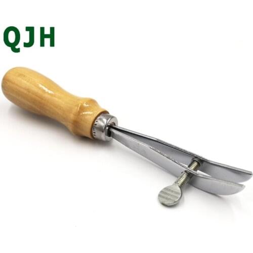 New Adjustable Outside Edge Creaser Leather Craft Diy Handmade Adjustable Edge Creaser Leather Working Creasing Tool