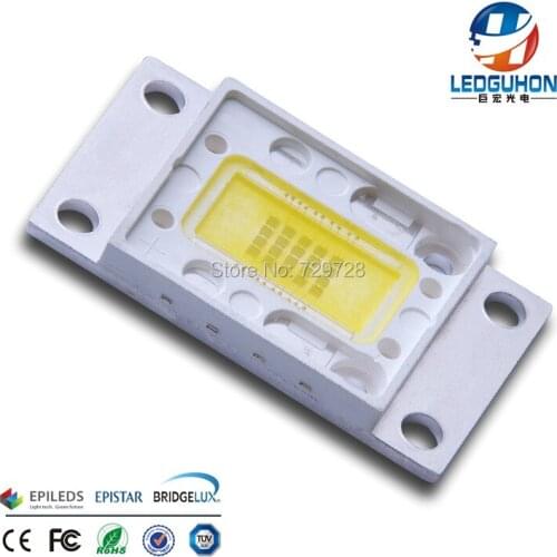 Wholesale led light 12v 20w white cob chip(4 series and 5 parallel)