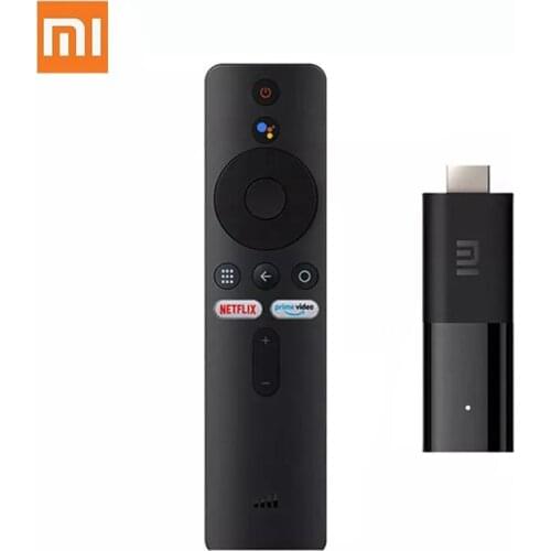 New Xiaomi Mi TV Stick Google Assistant International Version 1GB RAM + 8GB ROM 1080P HDR Netflix Quad Core 64 Bit Android 9.0