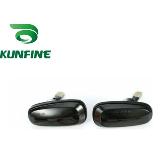 Pair of Led Dynamic Side Marker Turn Signal Light Sequential Blinker Light For Zafira A 99-05 Astra G 98-09 With Somke Cover