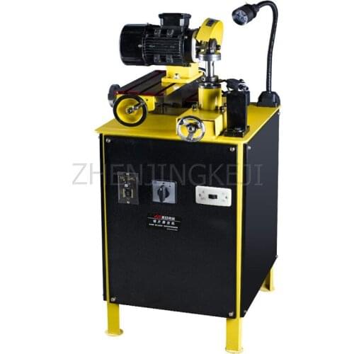 Circular Saw Blade Grinding Machine 220V Saw Blade Milling Blade Grinding Tool Vertical Disc Milling Cutter Sharpening Equipment
