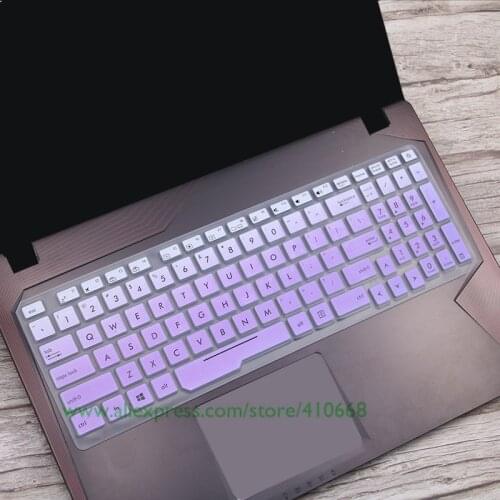 For Asus ROG Strix 15.6 GL53 ZX53 FX53 FZ53 FX553 KX53 V VW VD / 17.3 FX753VD GL753 gl753vd FX73 Laptop Keyboard Cover Skin Film