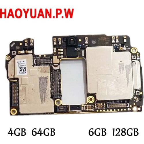 Tested Full Work Original Unlock Motherboard Logic Circuit Electronic Panel with Chips For Huawei Mate 9 pro Mate9 pro Mate9pro
