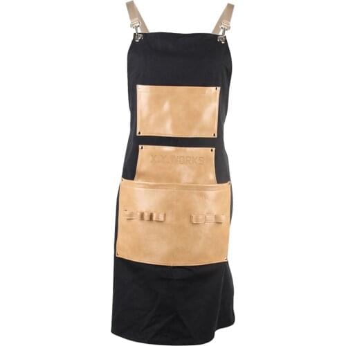 Cut Hairdressing Hairdresser Salon Barber Hair Cutting Dyeing Work Apron