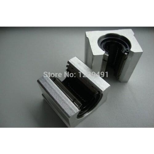 SBR12UU SBR16UU SBR20UU SBR25UU SBR30UU Linear Ball Bearing Block for SBR12 SBR16 SRB20 SRB25 SBR25 SBR30 linear rail guide