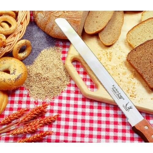 1PC 10-inch s/steel with wooded handle Angled Spatula / Pastry Spatula / Cake Decorating tool / Baking tools LB 122