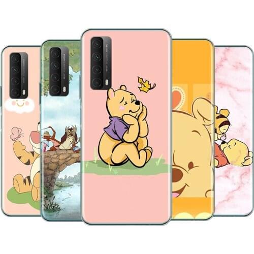 Disney Baby Tigger For Huawei Mate 40 30 20 20X 10 RS P Smart 2021 2020 Z S Pro Plus Lite 2019 Silicone Phone Case