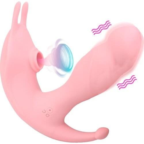 Clitoris Stimulator 36 Frequency Vibration Panty Vibrator Wearable Dildo Vibrator G Spot Massager Sex Toys for Women