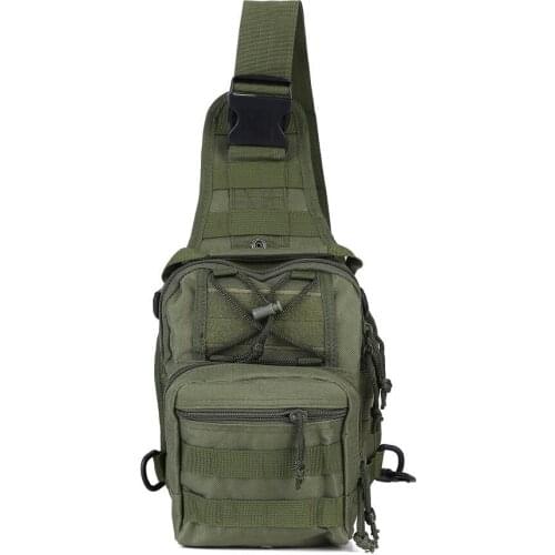 Unisex Military Tactical Bag Outdoor Sports Shoulder Bag Utility Travel Trekking Hunting Camping Hiking Climbing Camo Backpack