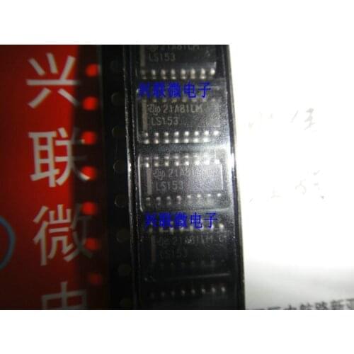 In stock 100% New&Original 5pcs/lot SN74LS153DR LS153 SOP16