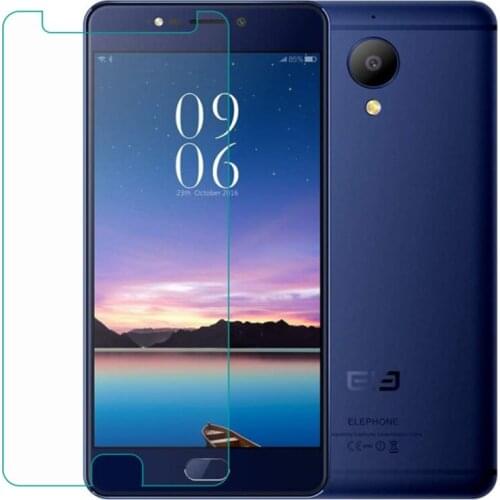 Tempered Glass For Elephone P8 5.5" 9H 2.5D Protective Film Explosion-proof Clear LCD Screen Protector cover