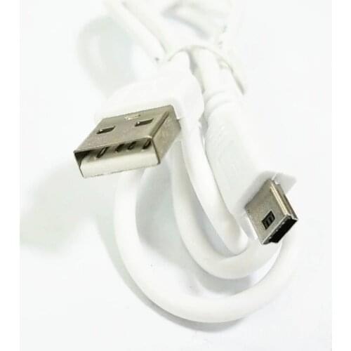 1PCS/ T type data cable white
