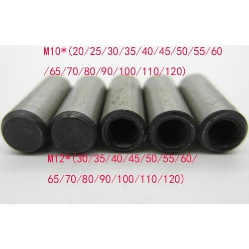 1PCS M10 M12*(20/30/35/40/45/50/55/60/65/70/80/90/100/110/120) DIN 7978 Taper pins with internal thread GB118