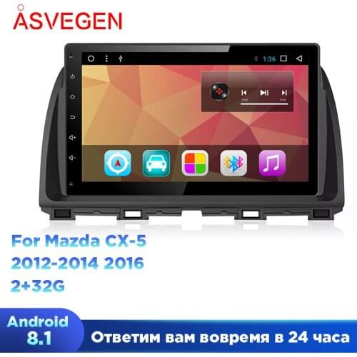 10.2'' Android 8.1 For Mazda CX-5 2012 2013 2014 2016 Car Radio With Bluetooth Autostereo Multimedia GPS Navigation Player