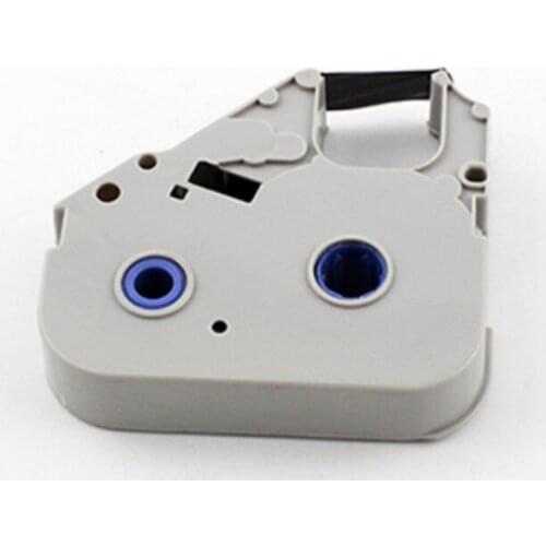 Label Tape For Max Lettering Machine TM-03BK C-100T M-11C m-1pro Black