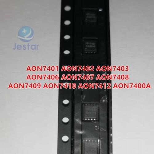 20pcs AON7400A AON7401 AON7402 AON7403 AON7406 AON7407 AON7408 AON7409 AON7410 AON7412