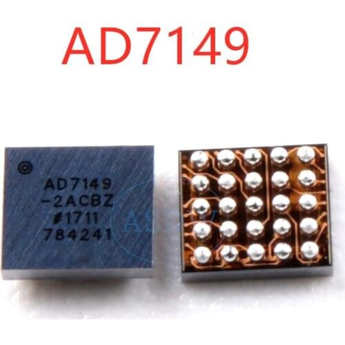 3pcs/lot New Original AD7149 U10 chip IC for iphone 8 8P 7 7plus fingerprint IC on Home button flex