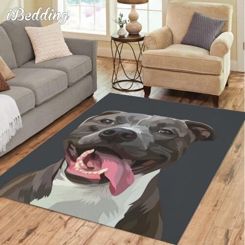 3D Printed Animals Carpet for Large Hoom Living Room Teenager Bedroom Decoration Area Rug Anime Floor Mat Bathroom Mats