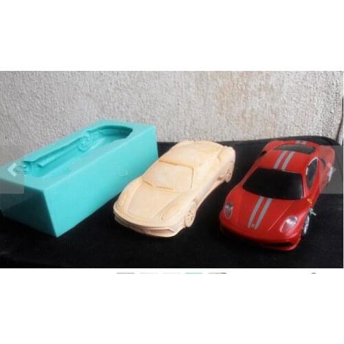 Car Silicone Mold Clay Mold Cake Decorating Tools Soap Mold Moulds Silicone Rubber PRZY Eco-friendly CE / EU,CIQ,FDA,SGS