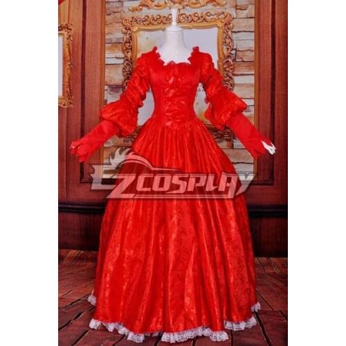 Snow White Queen/Wedding Dress/Lolita Cosplay Costume E001