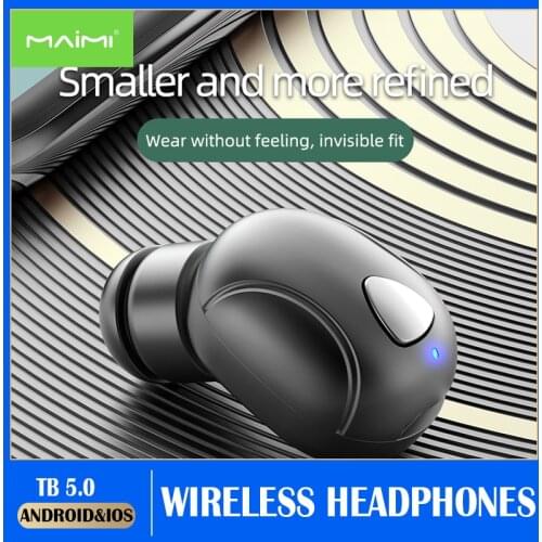 Macaron wireless headset 2021 new high-end small binaural mini invisible in-ear sports suitable for Xiaomi oppo Huawei