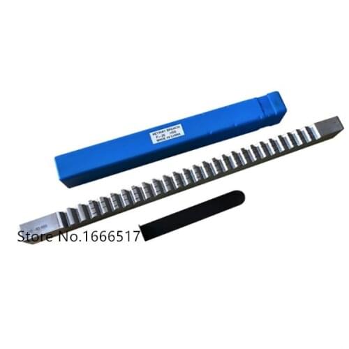 C Push Type HSS Keyway Broach 3/8 Inch size High speed steel Cutting Tool for CNC Broaching machine Metalworking