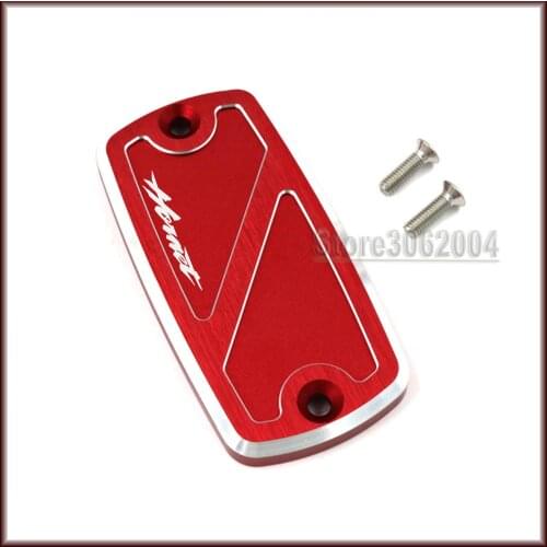 For HONDA CB900F CB600F HORNET 1998-2015 2014 2013 2007 2002 Motorcycle Front Brake Master Cylinder Fluid Reservoir Cover CNC