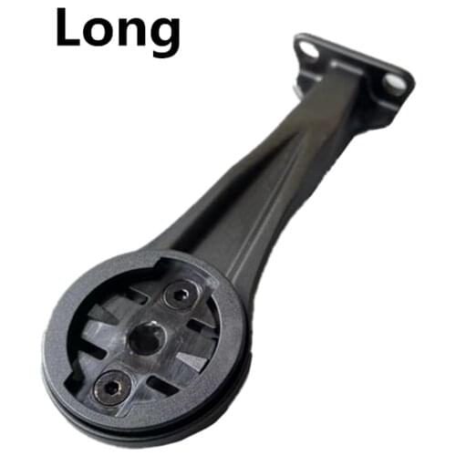 Road bike For Shimano Pro vibe aluminium handlebars alloy extension bracket wahoo meter holder for Bryton or Garmin for xoss