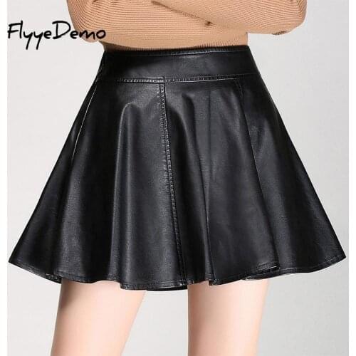 FlyyeDemo Women's Pleated Skirts