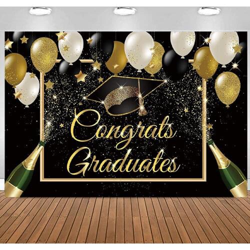 Black Gold Backdrop Birthday Party Decorations Shower Boy Girl Birthday Curtain Anniversary Wedding Decor Photozone Backgrounds