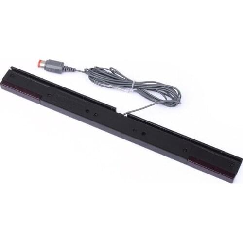 Wired Motion Sensor Receiver Infrared IR Signal Ray Bar/Receiver For Nintend Wii PC Simulator Sensor Move Player
