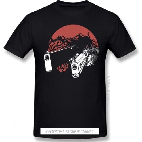 Hellsing Manga Abraham Van Helsing Anime Man TShirt Alucard Distinctive T Shirt Harajuku Sweatshirts New Trend Clothing