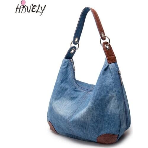 HISUELY Women's Denim Bags