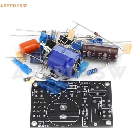 HP5 High pressure 400V Series connection regulators power supply filtering DIY Kit