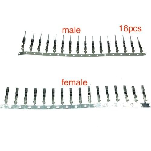 16pcs for Volkswagen BMW Peugeot Citroen car terminal block Bluetooth AUX CAN gateway pin