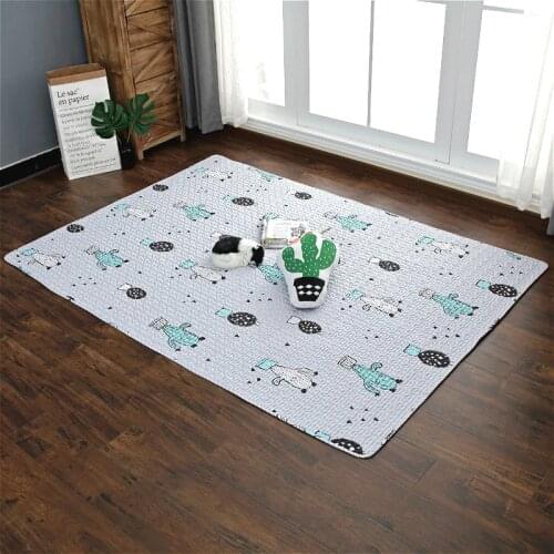 Carpet For Children Baby Play Developing Mat Cotton Kids Rug Puzzle Crawling Pad Developing Playmat Blankets Toys For Kids