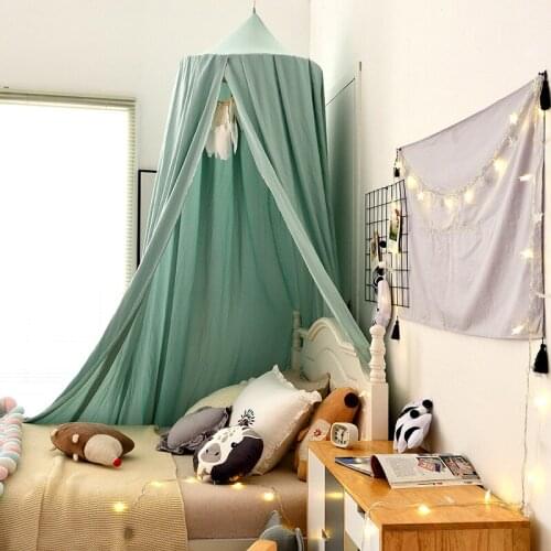 Sell Dome Bed Curtain Nordic Childrens Mosquito Nets Ins Wind Ceiling Game Bed Tent Bed Curtain