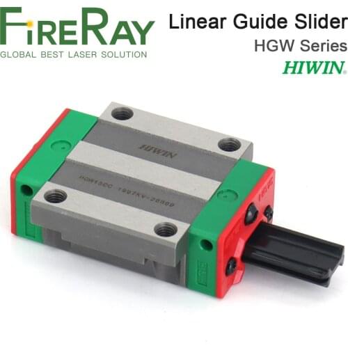FireRay HIWIN Linear Guide Slider HGW15CC HGW20CC HGW25CC use for Linear Rail CNC Diy Parts