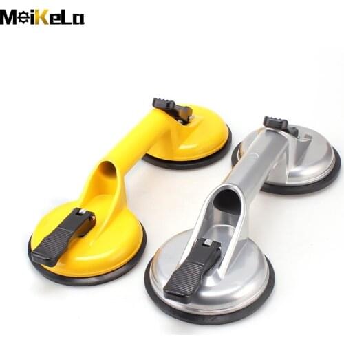 MeiKeLa Vacuum suction cup glass lifter strong glass suction cup glass mirror granite lifting tool