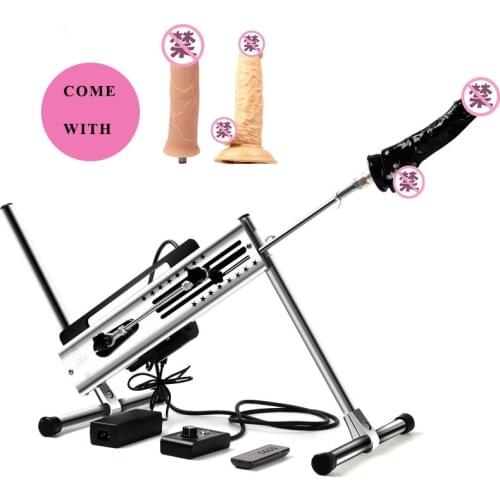 Remote Control Upgraded Women and Men Sex Machine for Masturbation Super Quiet and Ultra Stable Support 2 People Lesbian Sex