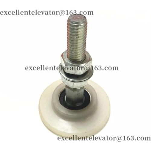 Escalator Handrail Guide Roller Use for Sigma Taishan 60*82*M10 H80mm OD60mm M10 1 Pack=5 Pieces