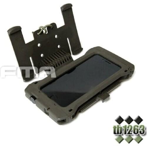 NEW FMA TB1263 Hunting Paintball Tactical Mobile Pouch Case Cover For iPhone 7 High quality