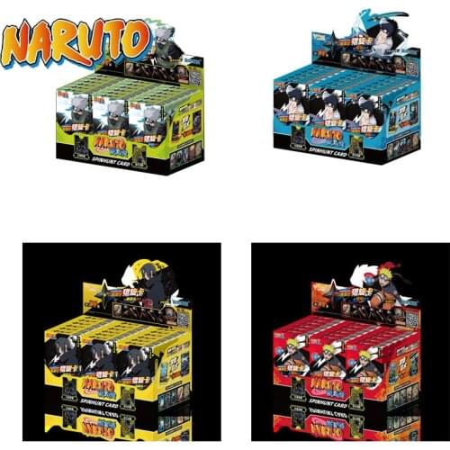 New Anime Naruto Uchiha Itachi Uzumaki Uchiha Sasuke Rotating Cards Jump Card Toys Rotational Deformation Card Kids Gift Toys