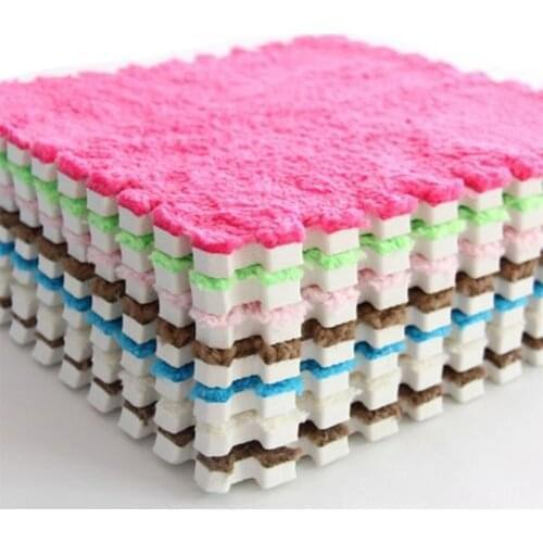 New 30x30x1cm Childrens Foam Carpet Magic Patchwork Floor Puzzle Carpet Baby Play Mat Floor Developing Crawling Rugs Puzzle Mat
