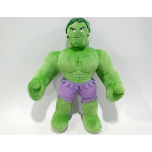 Original Disney Robert Bruce Banner Plush Toy Dolls 30cm Kawaii Kids Gift