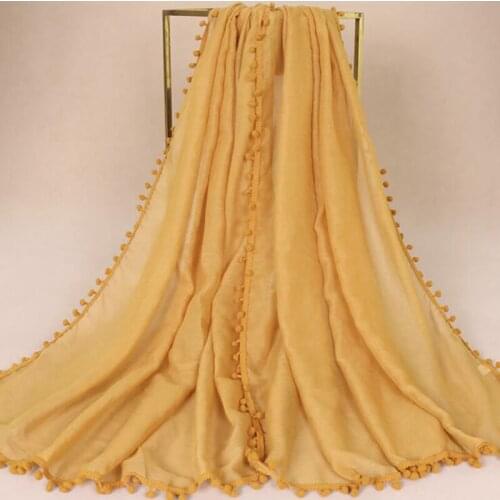 180*80cm Cotton Solid Color Vintage Paisley Bandanas Scarf Tassel Bandana Headband Wrap Scarf For Women