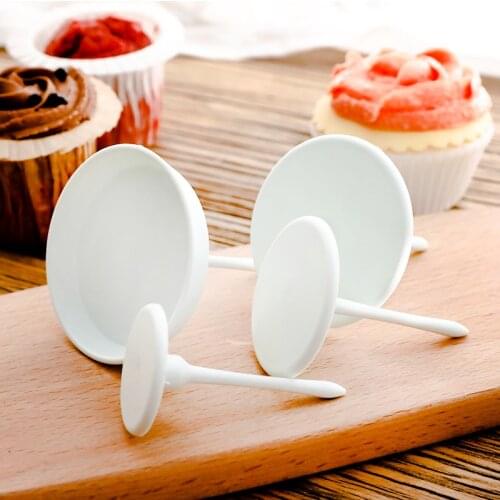 1PCS Plastic Piping Nail Cake Flower Nails Nozzle Nail Decor Lifter Fondant Cream Transfer Baking Pastry Kitchen
