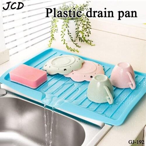 Plastic Tray Cutlery Filter Plate Storage New Bowl Cup Drainer Dishes Sink Drain Shelving Rack Drain Board Kitchen Tools Sink