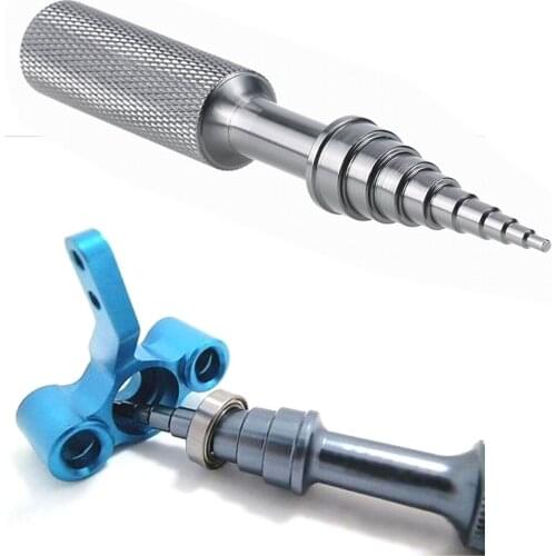 Aluminum Alloy Bearing & Steering Hub Carrier Disassembly Tool for HSP Tamiya HPI Kyosho RC Car Helicopter