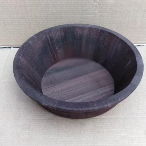 Baby Photography Props Retro Wooden Basin Newborn Infants Pose Auxiliary Basket